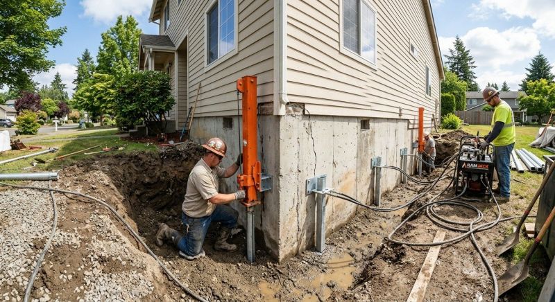 Crawlspace Structural Repair in Sarasota, FL
