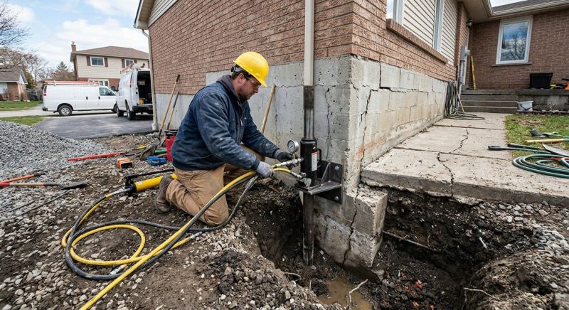 Foundation Repair in Greenville, SC
